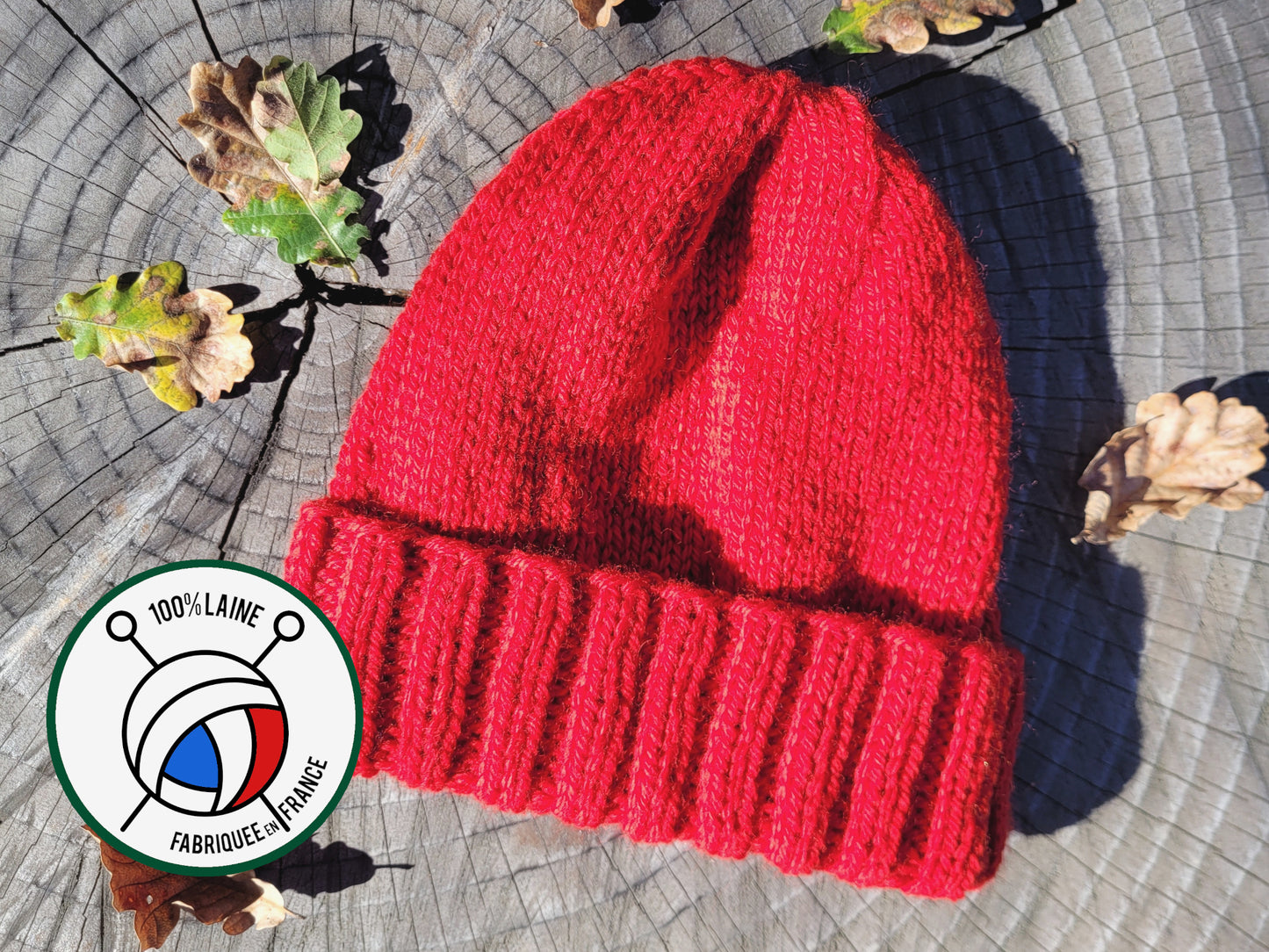 Kit de Tricot : Le Bonnet Antenac