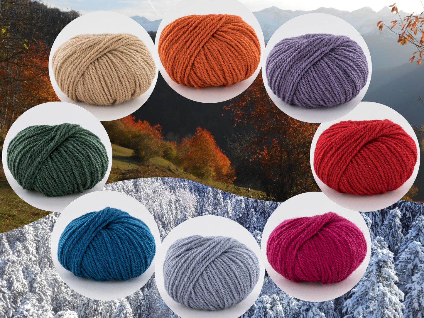 Kit de Tricot : Le Col Antenac