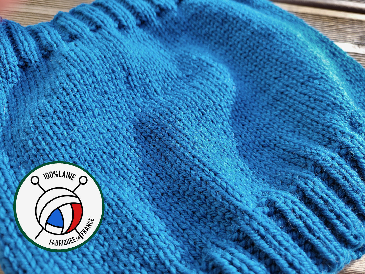 Kit de Tricot : Le Col Antenac