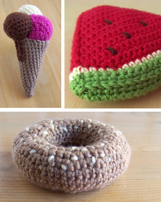 Patron de la dinette au crochet