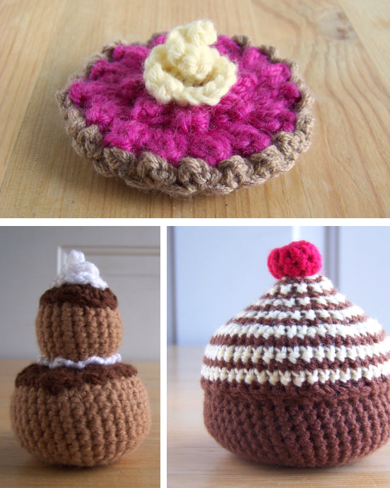 Patron de la dinette au crochet