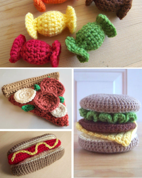 Patron de la dinette au crochet