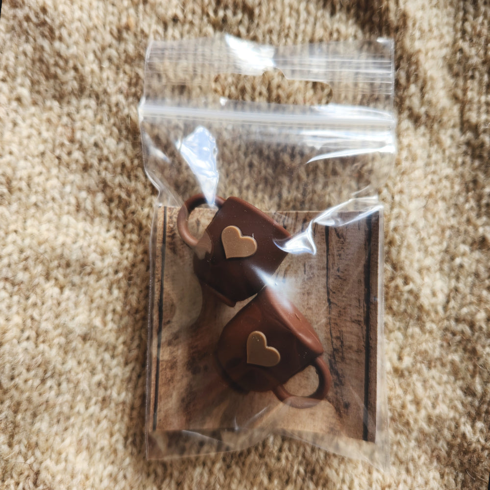 Protèges pointes - Chocolat Chaud