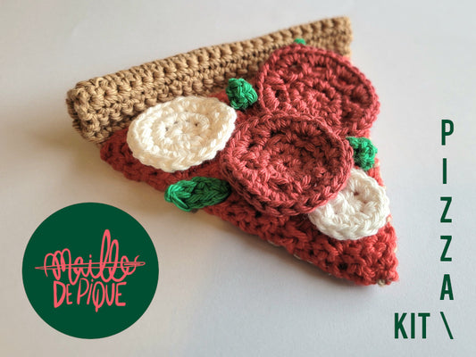 Kit de Crochet : La Pizza